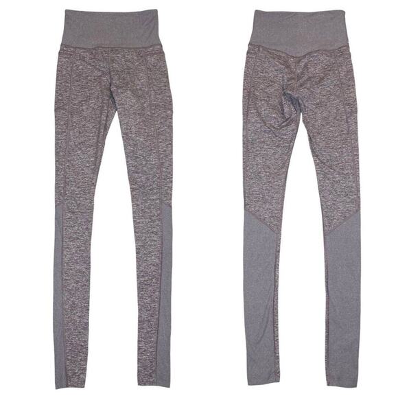 Athleta Exhale Heel Leggings Women XXS Pocket Activewear Athleisure Running Yoga - Picture 2 of 7